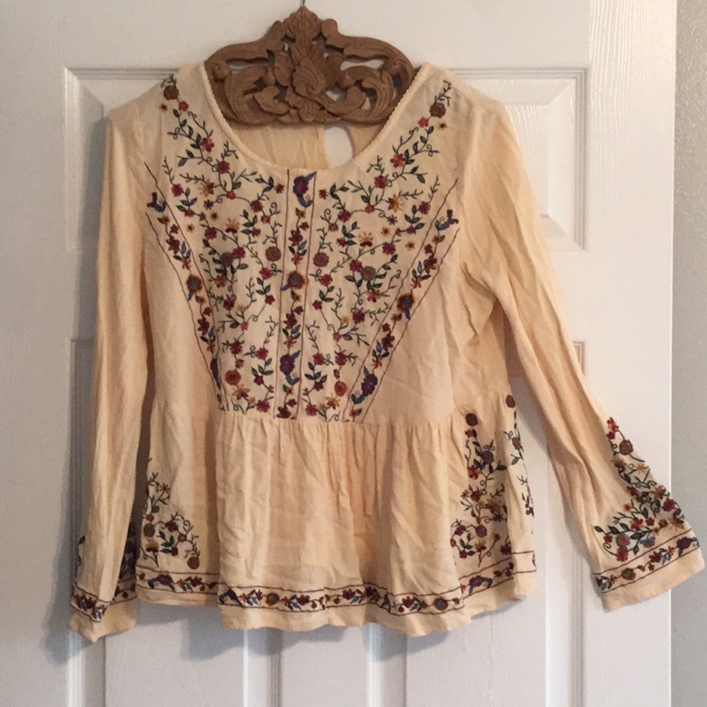 Umgee Boho Top